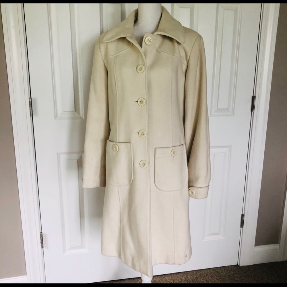 Croft & Barrow Wool Coat